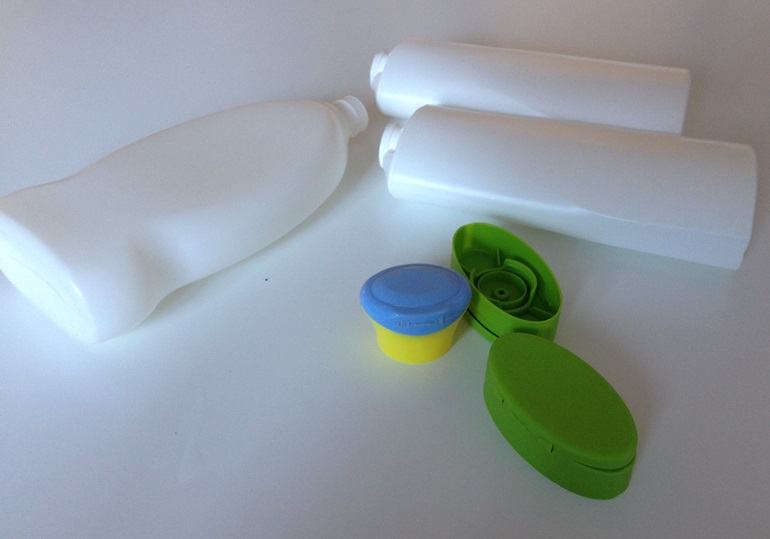 upcycling / DIY aus leeren Duschgelflaschen