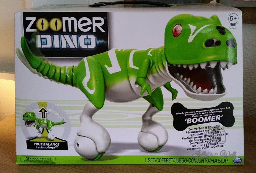 Zoomer Dino "Boomer" von Spinmaster