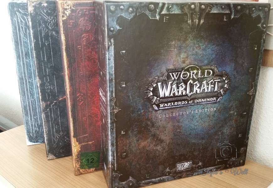 Word of Warcraft Collectors Edtions