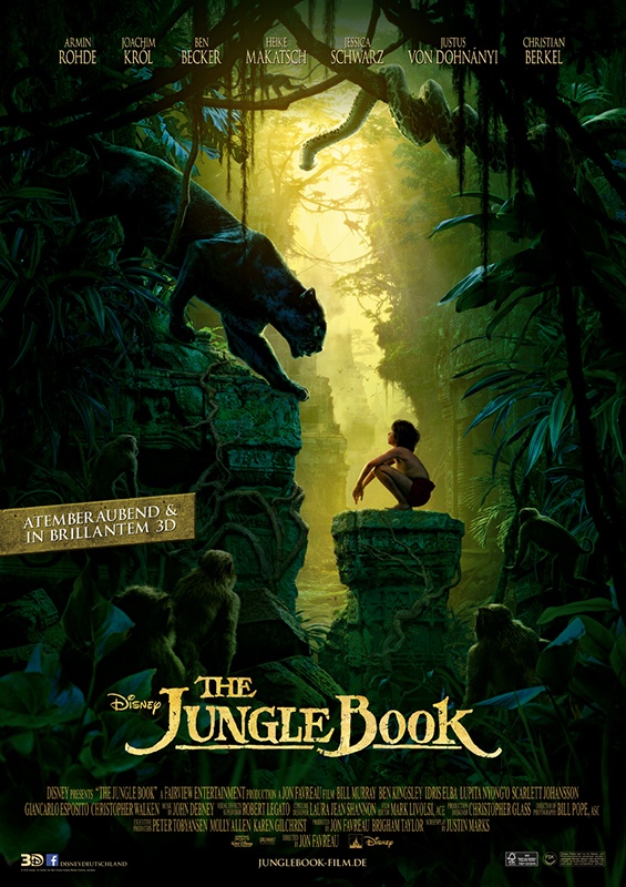 The Jungle Book Plakat