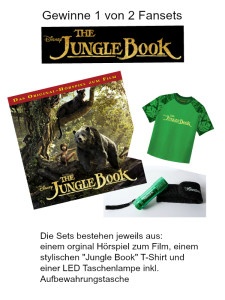 Jungle Book Verlosung
