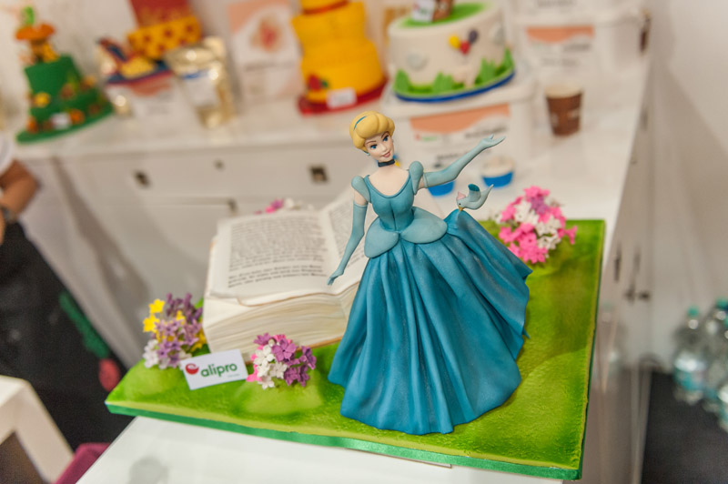 Cake and bake 2015 Cinderella Torte