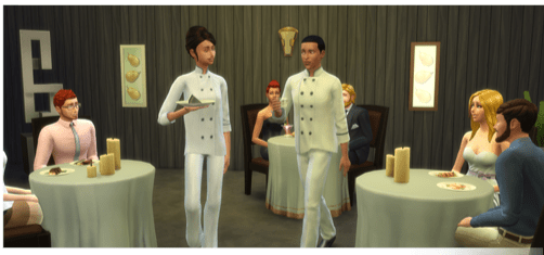 Leckermaul Karriere in die Sims4