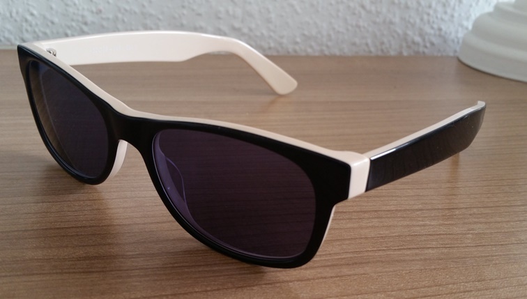 Harrison Sonnenbrille aus der Spex Collection von Mister Spex Seitenansicht