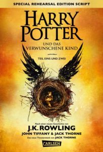 Harry Potter und das verwunschene Kind von J.K. Rowling aus dem Carlsen Verlag