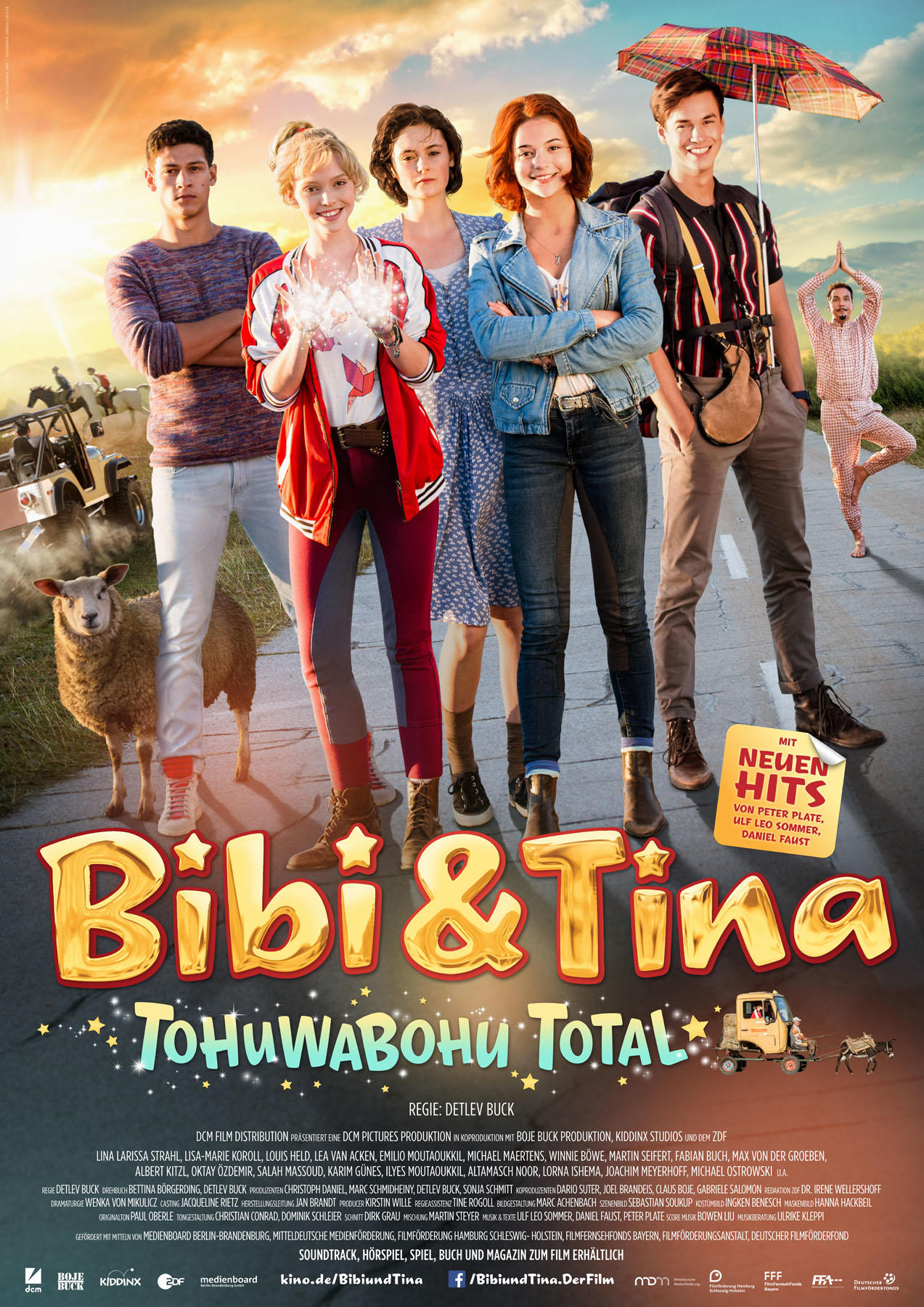 Bibi und Tina Tohuwabohu Total Kinoplakat