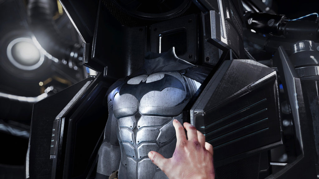 Batman Arkham VR fuer die Playstation 4