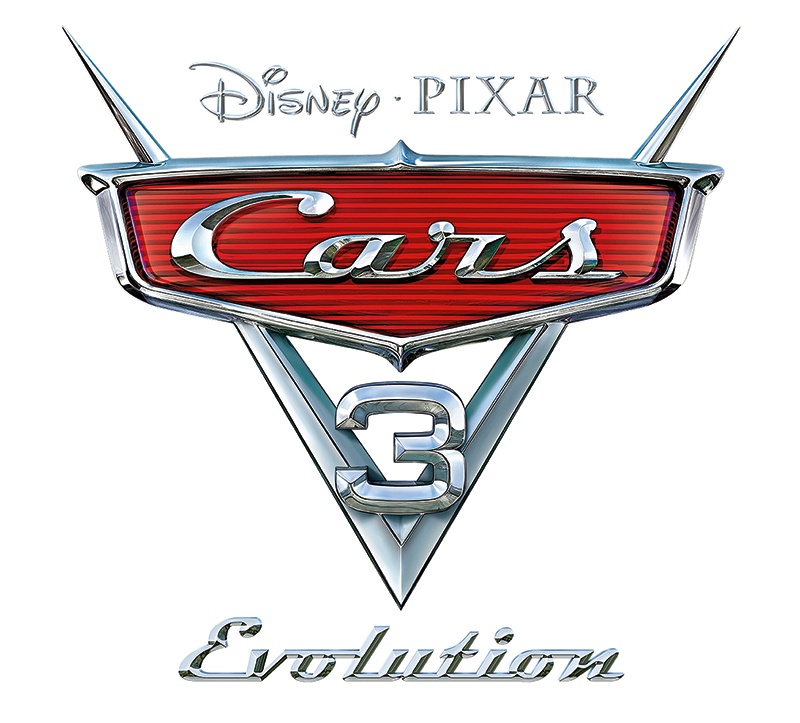Disney Pixars Cars 3 Evolution Logo