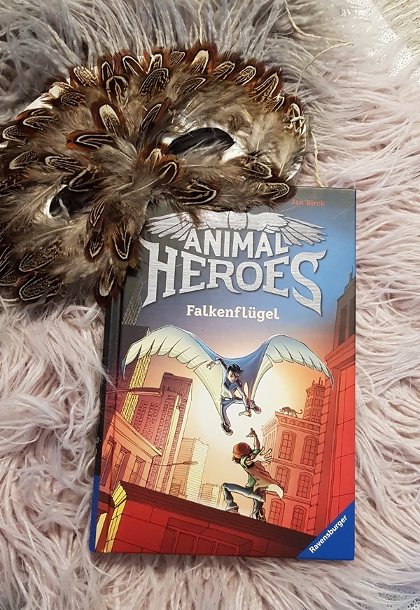 Animal Heroes - Falkenflügel von Thilo und Jan Birck ein Kinderbuch aus dem Ravensburger Verlag