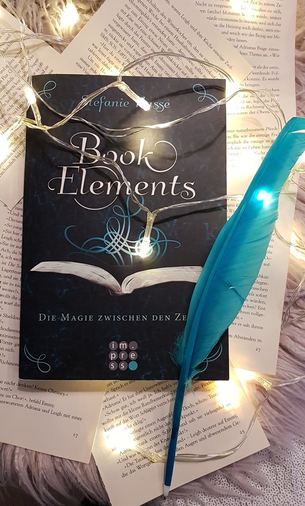 Book Elements - die Magie zwischen den Zeilen von Stefanie Hasse erschienen im impress. Verlag