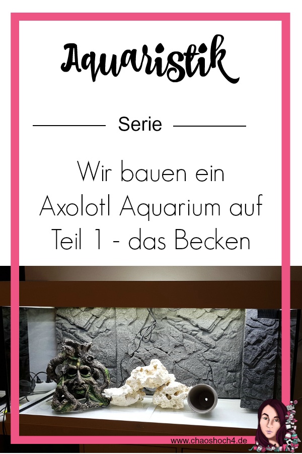 Aquaristik Serie Teil 1 - das Becke - ein Juwel Rio 180 LED fuer Axolotl