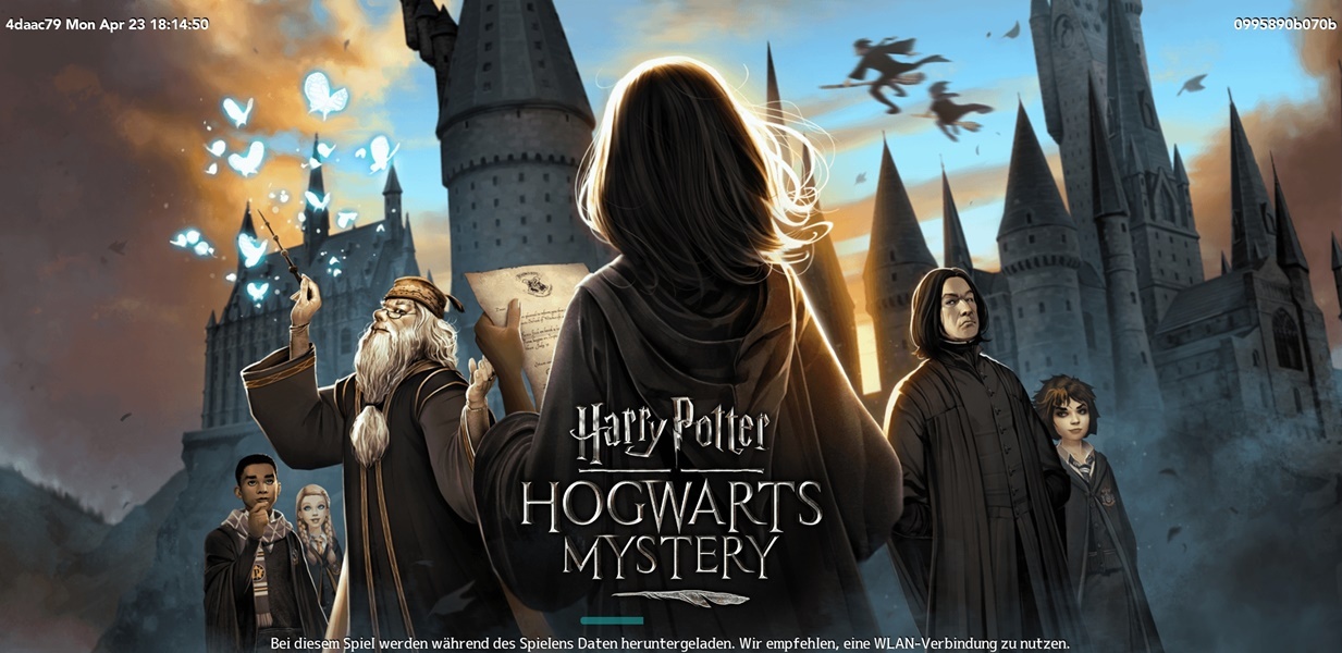 Harry Potter - Hogwarts Mystery App 