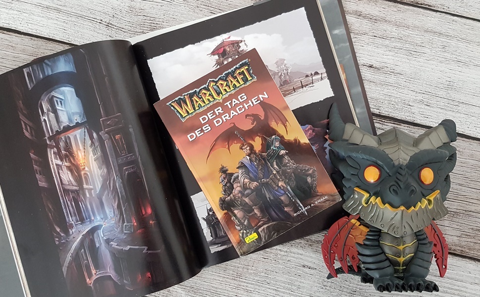 Warcraft - der Tag des Drachen von Richard A. Knaak aus dem Panini Verlag