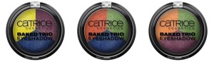 Catrice Carnival of Colours Baked Trio Eyeshadow C01