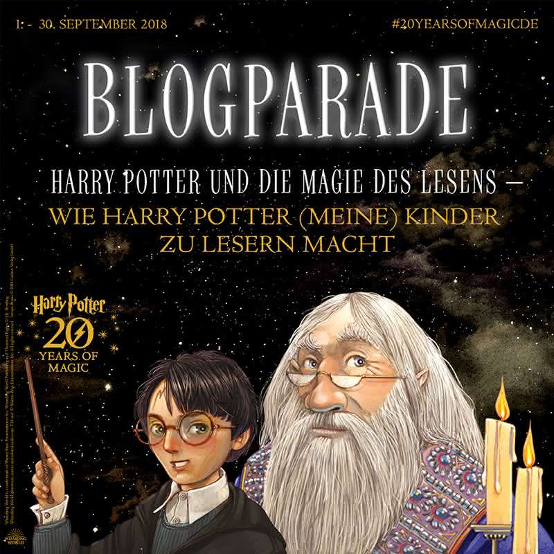 Blogparade #20YearsofMagicde vom Carlsen Verlag