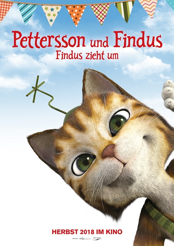 Pettersson und Findus - Findus zieht um Kinopreview