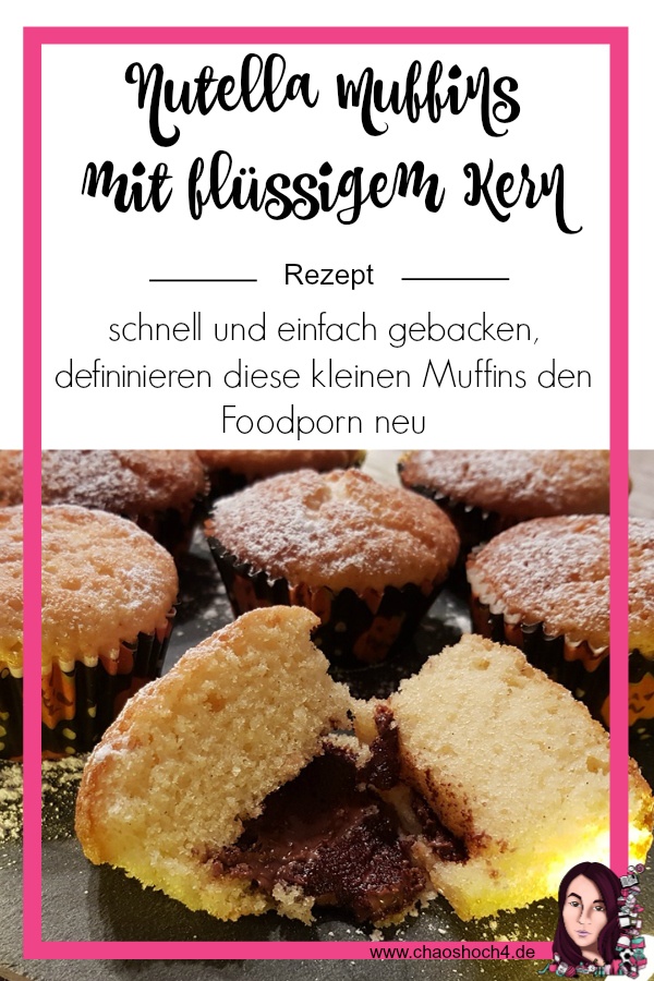 Nutella Muffins Rezept von Chaoshoch4