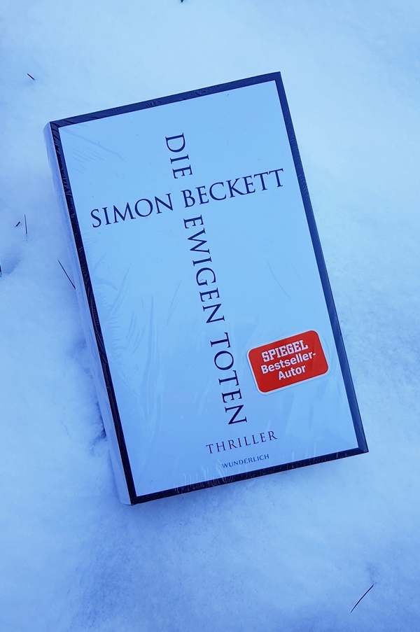 Die ewigen Toten von Simon Beckett - David Hunter 6 - erschienen im Wunderlich Rowohlt Verlag Rezension von Chaoshoch4