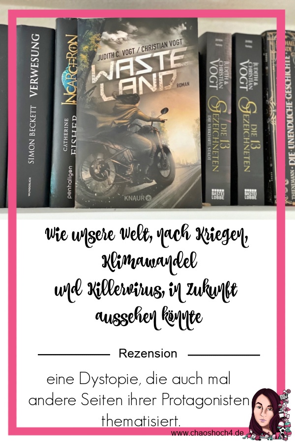 Rezension zu Wasteland von Judith Vogt und Christian Vogt aus dem Knaur Verlag